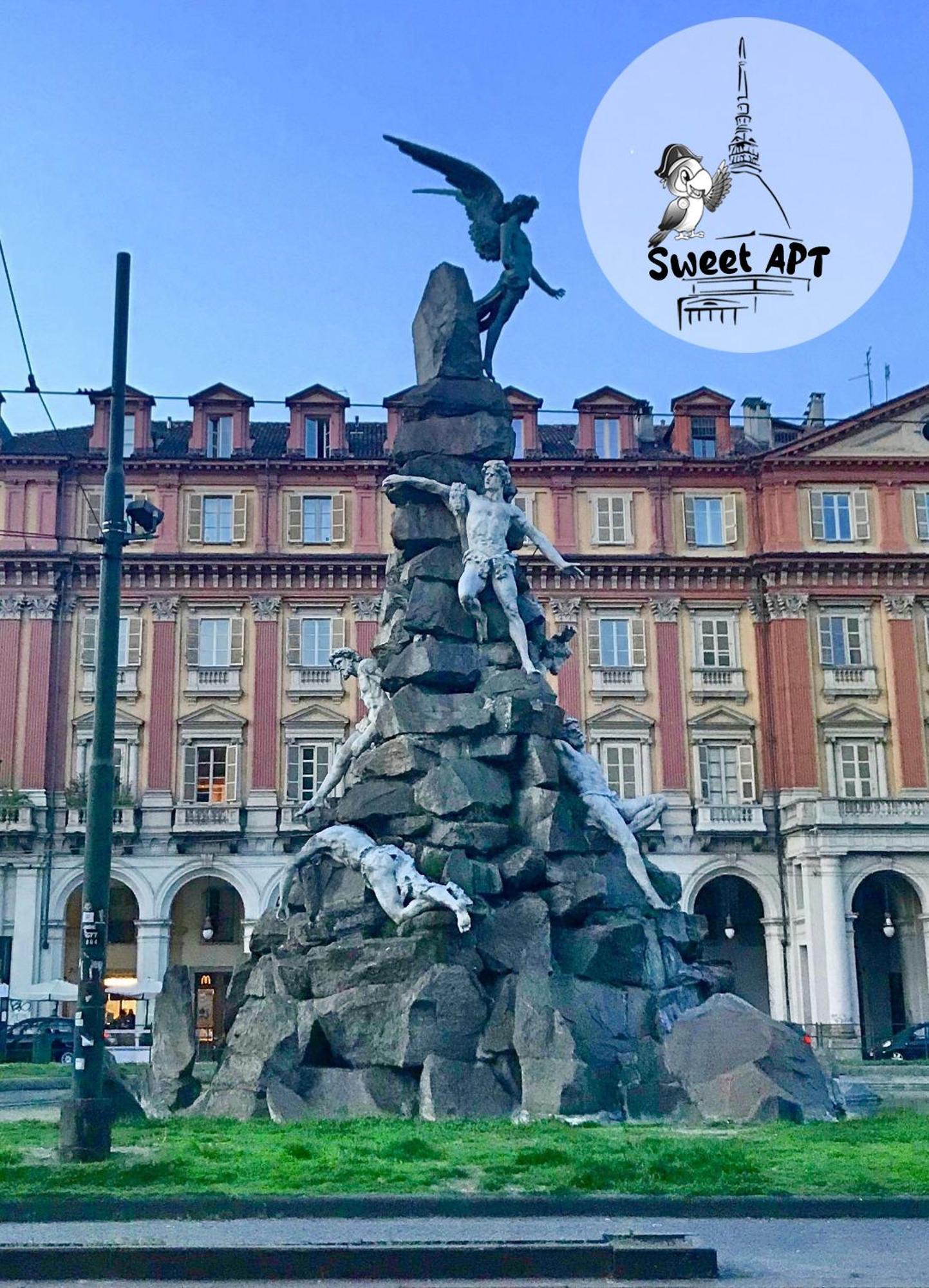 Sweet Apt Piazza Statuto 9 Nel Pieno Centro Di Torino Exterior photo